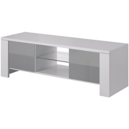 CAMA MEBLE Szafka RTV West Szary połysk