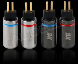Ranko REP-078-G (Big) wtyk 2pin 0,78 mm pozłacany