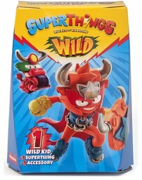 MAGIC BOX Figurka SuperThings X Rescue Force Wild