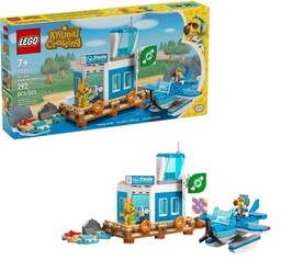 LEGO 77051 Animal Crossing Lot z Dodo Airlines