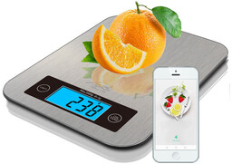 Waga kuchenna dietetyczna TECHMED HW-FIT022 z Bluetooth