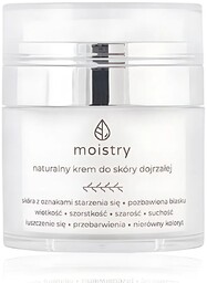 Moistry Naturalny krem do skóry dojrzałej - 50ml