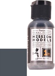 Mission Models TRTS100891 farba do modeli akrylowych, czarno-szara