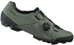 SHIMANO Buty rowerowe SH-XC300 Oliwkowy (rozmiar 44)