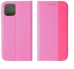Etui Kabura SENSITIVE Book do iPhone 16 Różowy