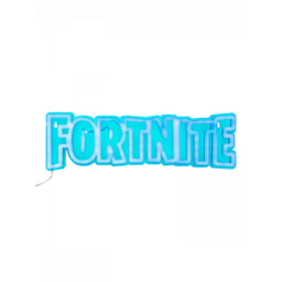 Lampka Fortnite - Logo (naścienna)