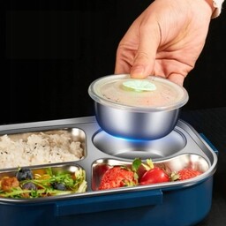 Lunchbox For Children Breakfast For School To Work
