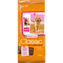Versele-Laga Classic Lamb & Rice 20 kg -