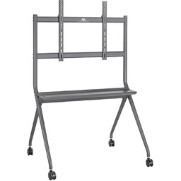 Mobilny stojak podłogowy na TV Maclean, 50''-86'', 120kg,