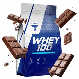 Pyszne Białko Wpc Trec Whey 100 700G Proteiny