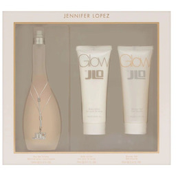 SET JENNIFER LOPEZ Glow Jlo EDT spray 100ml