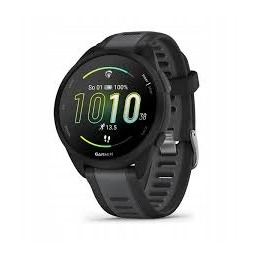 Zegarek sportowy Garmin Forerunner 165 czarny