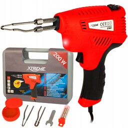 Lutownica Transformatorowa 200W Regulacja 3 Tryby 500°C Grot