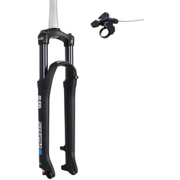 SR Suntour Coil Rlr widelec amortyzowany, biały, 27,5