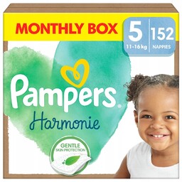 Pampers Harmonie pieluszki, rozmiar 5, 11-16 kg, 152