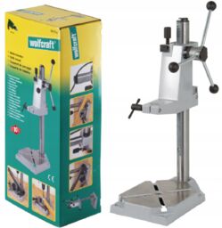 Wolfcraft WF5027000 - Stojak wiertarski exclusive