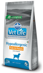 FARMINA Vet Life Dog Hypoallergenic Fish & Potato