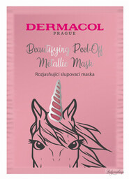 Dermacol - Beautifying Brightening Peel-Off Metallic Mask -