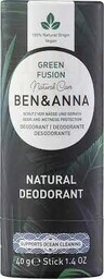 Naturalny dezodorant na bazie sody, GREEN FUSION, BEN&ANNA