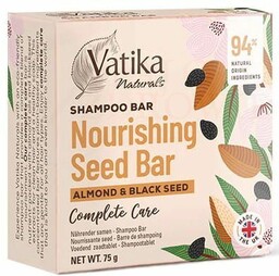 Odżywczy Szampon w Kostce Complete Care, Dabur Vatika