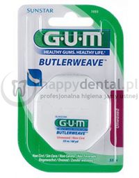 GUM Butlerweave Floss 55m (1055) - płaska nić