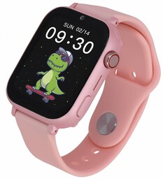 GARETT Smartwatch Kids NICE Pro 4G - Pink