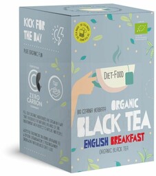 Bio herbata czarna, Black Tea, English Breakfast, Diet-Food,