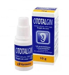 OTOTALGIN Krople do uszu, 10g (2230)