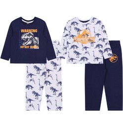 Piżama chłopięca Jurassic World 98cm