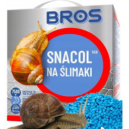 Snacol Bros Granulat Na Ślimaki Skuteczny Środek Preparat