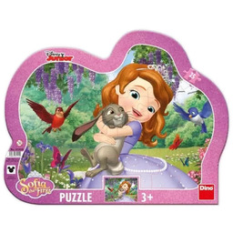 Puzzle 25 ramkowe Jej Wysokość Zosia - Dino