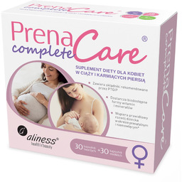 Aliness - PrenaCare Complete - suplement dla kobiet