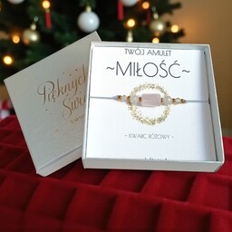 Pakamera Amulet - MIŁOŚĆ - świąteczne pudełko -