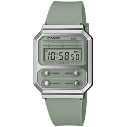 Zegarek Casio Vintage A100WEF-3AEF zielony