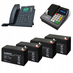 Alarmtec Akumulator 12V 7Ah do Centrali Telefonicznej (zestaw