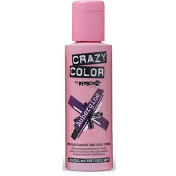 Crazy Color, toner odżywczy do włosów, Aubergine -