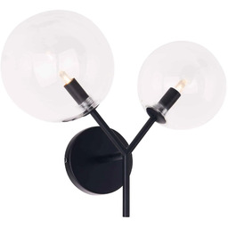 Kinkiet loft LOLLIPOP BLACK W0277 - MaxLight