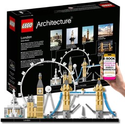 LEGO ARCHITECTURE LONDYN 21034  Kultowa Panorama Wielkiej