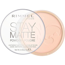 Rimmel Stay Matte Puder Matujący, 002 Pink Blossom,