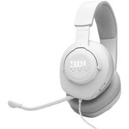 Przewodowe słuchawki gamingowe JBL 100M2 Biały