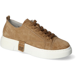 Lekkie Sneakersy Camelowe Damskie Buty Sportowe Sneakersy Filippo