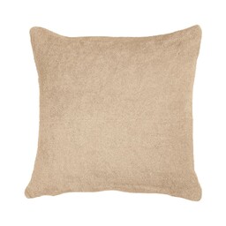 KARO Poszewka frotte 40x40 beżowa 009 gruba 200g/m2