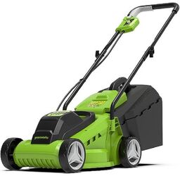 GreenWorks GD24LM33 - Kosiarka akumulatorowa bez napędu 24