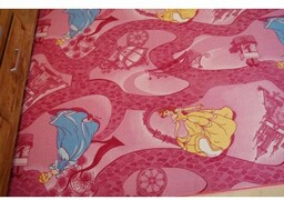 Wykładzina dywanowa DISNEY CELEBRATION róż 55x100 cm
