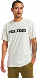 t-shirt męski BURTON VAULT SS Stout White