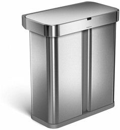 Simplehuman LINER POCKET RECYCLER Sensorowy Kosz na Śmieci