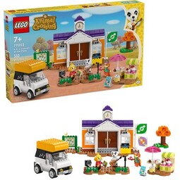 LEGO 77052 Animal Crossing Koncert K.K. na placu