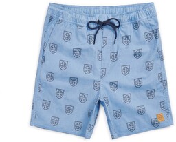 kąpielówki BRIXTON - Parole Trunk Denim/Navy (DNNAV) rozmiar: