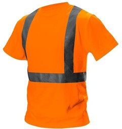 Neo 81-733 - T-shirt ostrzegawczy, lekki i przewiewny,