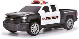 Dickie Toys 203712021 Chevy Silverado Police  kopck